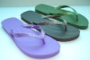 Wholesale rubber flip flop/thongs