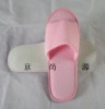 Wholesale pink hotel disposable slippers