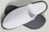 Wholesale velour slipper