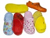 Wholesale lady's fashion EVA Clogs