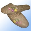 Wholesale straw slipper