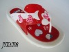 Wholesale pretty cute girls sandal,soft sole sandal,cute animal monkey style child sandals,child hot selling sandals and slippers