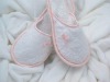 Wholesale hotel velour slipper