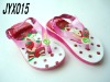 pretty cute girls sandal,soft sole sandal,cute animal style child sandals,child hot selling sandals and slippers