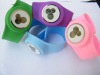 Wholesale Mikey snap watch silicon watch fashion watch