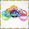 Wholesale Anion negative Wrist Bracelet Silicone Watch/fashion watch/sports watch