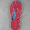 Women EVA slipper flip flops