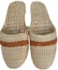 straw slipper