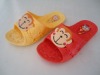pretty cute girls sandal,comfortable sandals,monkey style child sandals,child hot selling sandals and slippers