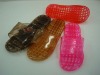Lady comfortable PVC bath slipper