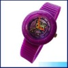 Wholesale fashionable watches silicon watch from penglong
