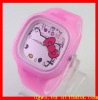 Wholesale Fashion Silicone Quartz watch