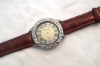 vintage style quartz watch