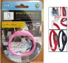 Wholesale Hot ! Negative ion silica gel Fashion watch Free Shipping
