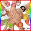 Hot colorful detachable quartz watch