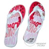 Fashion EVA High Heel Flip Flop
