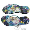 Women's beaded flip flop sandal