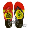 Men's Rubber Flip Flops Interchangable Strap