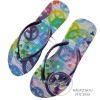 Wholesale Women's beaded flip flops