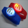 silicone digital quartz watch