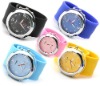 Wholesale attractive quartz watch silicone