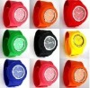 fashion silicone quartz watch