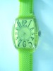 2011 popular silicone sports watch