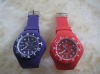 2011 new silicone fashion quartz watches