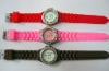 Silicone Quartz Watches