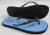 Wholesale ladies printed eva flip flop