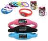 silicone quartz watch with blister package
