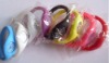 hello silicone quartz watch for promotion