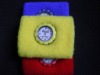 Quartz watch Built-in Cotton wristband watch