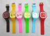 Wholesale trendy silicone sport watch