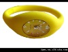 hot sell silicone quartz watch