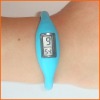 color silicone sport quartz watch