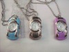 Wholesale Fashion watch necklace