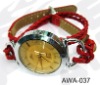 colorful plastic quartz watch