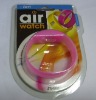 silicone quartz watch with blister package