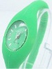 Wholesale Fashion anion silicon sports watch