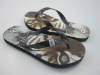 Wholesale PE/RUBBER PRINT FLIP FLOP SLIPPER