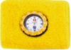 Sport wristband with Quartz watch