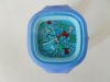 Digital silicone sport ODM Wrist quartz Watch Fashion Unisex