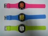 promotional silicon watch
