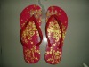 Wholesale Lady PE Flip flop comfortable,competitive price slipper