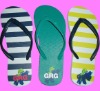 Wholesale lady gift Flip flop pvc upper beach sandal