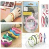 Wholesale New Style Silicone Sports Fashion Watch For Women