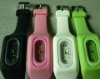silicone quartz watch
