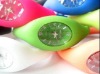 Wholesale Silicone watch,colorfull silicone sports watch
