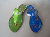 Wholesale 578+3 estern shoes 2011 latest PVC slippers